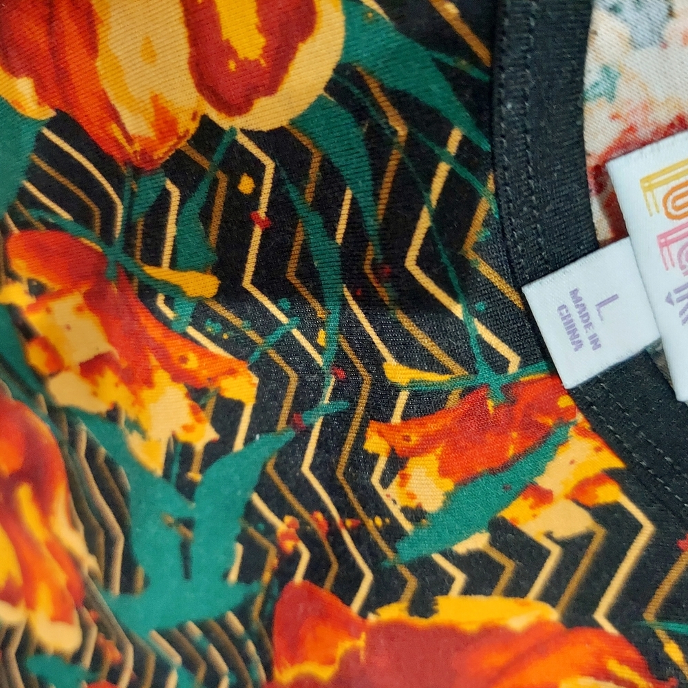 LulaRoe Randy Top - Picture 3 of 4